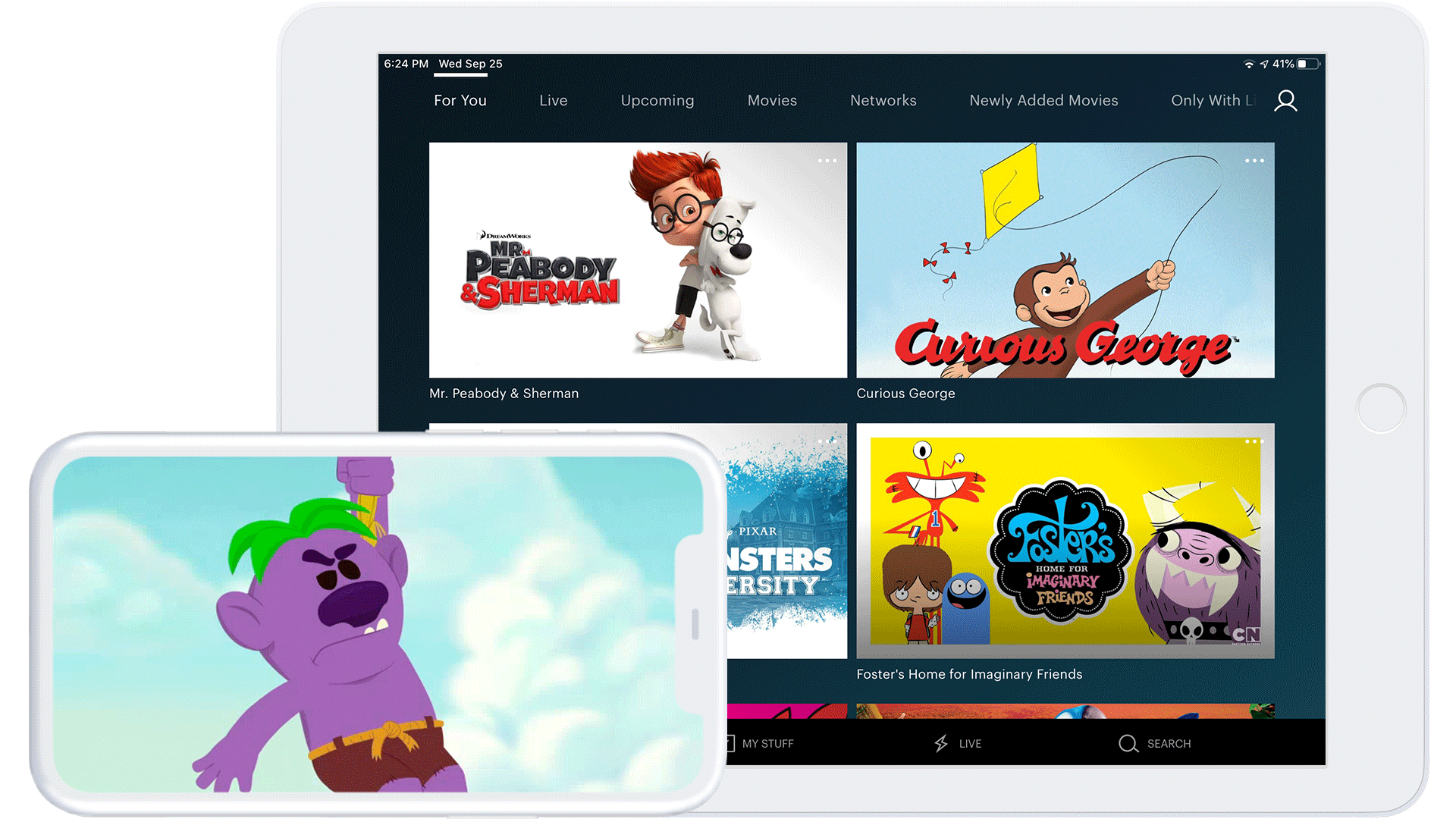 Profiles on hulu