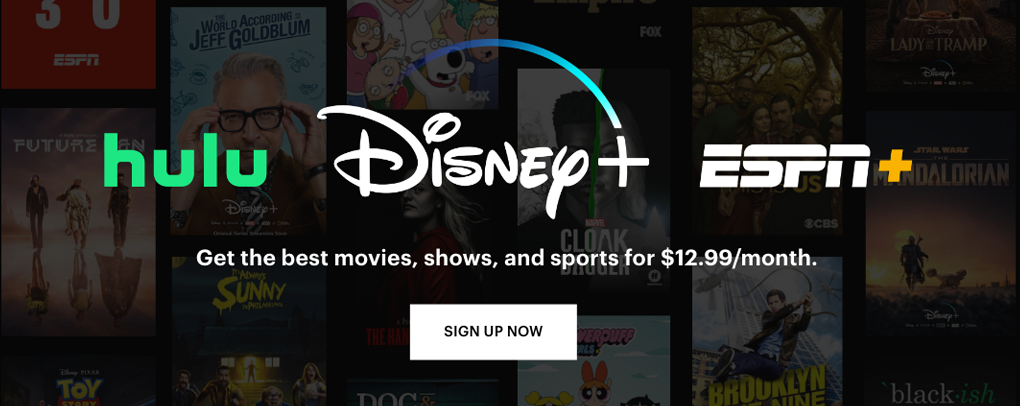 Sign Up For The Disney Bundle