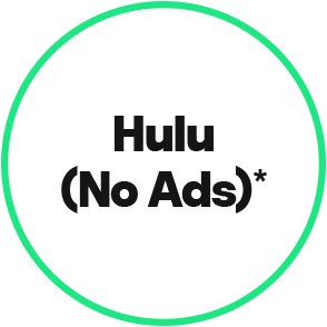 Hulu (No Ads) Plan $11.99