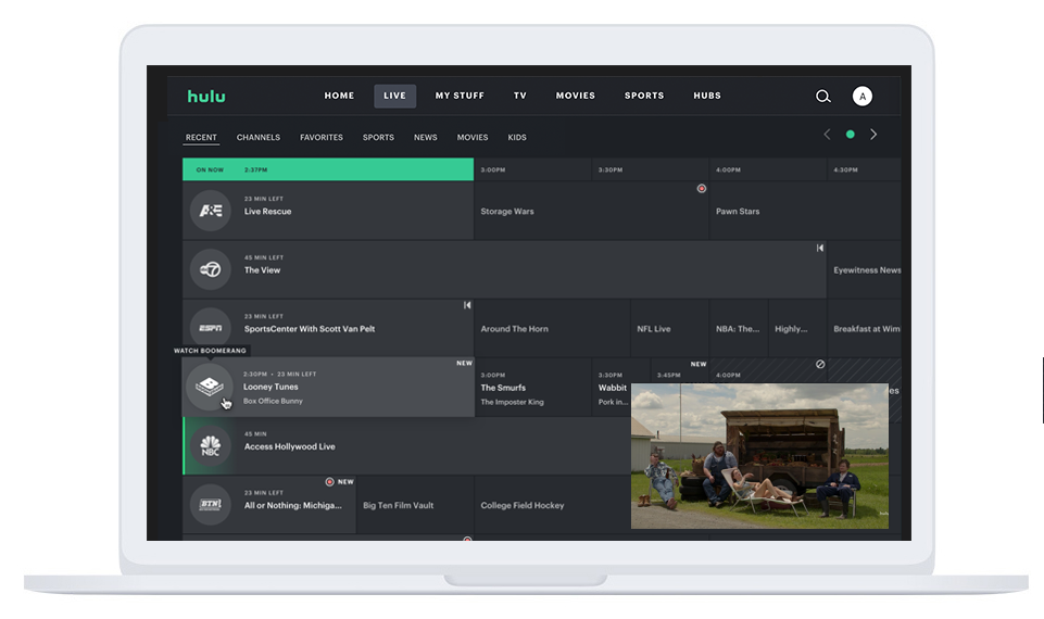 How to Watch Live TV on Hulu