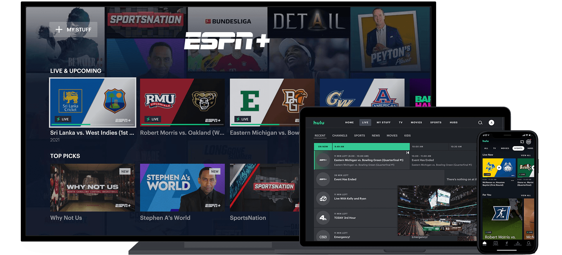 Radio Stations Espn Radio Mlb Radio Stream Android Tv On Hulu App