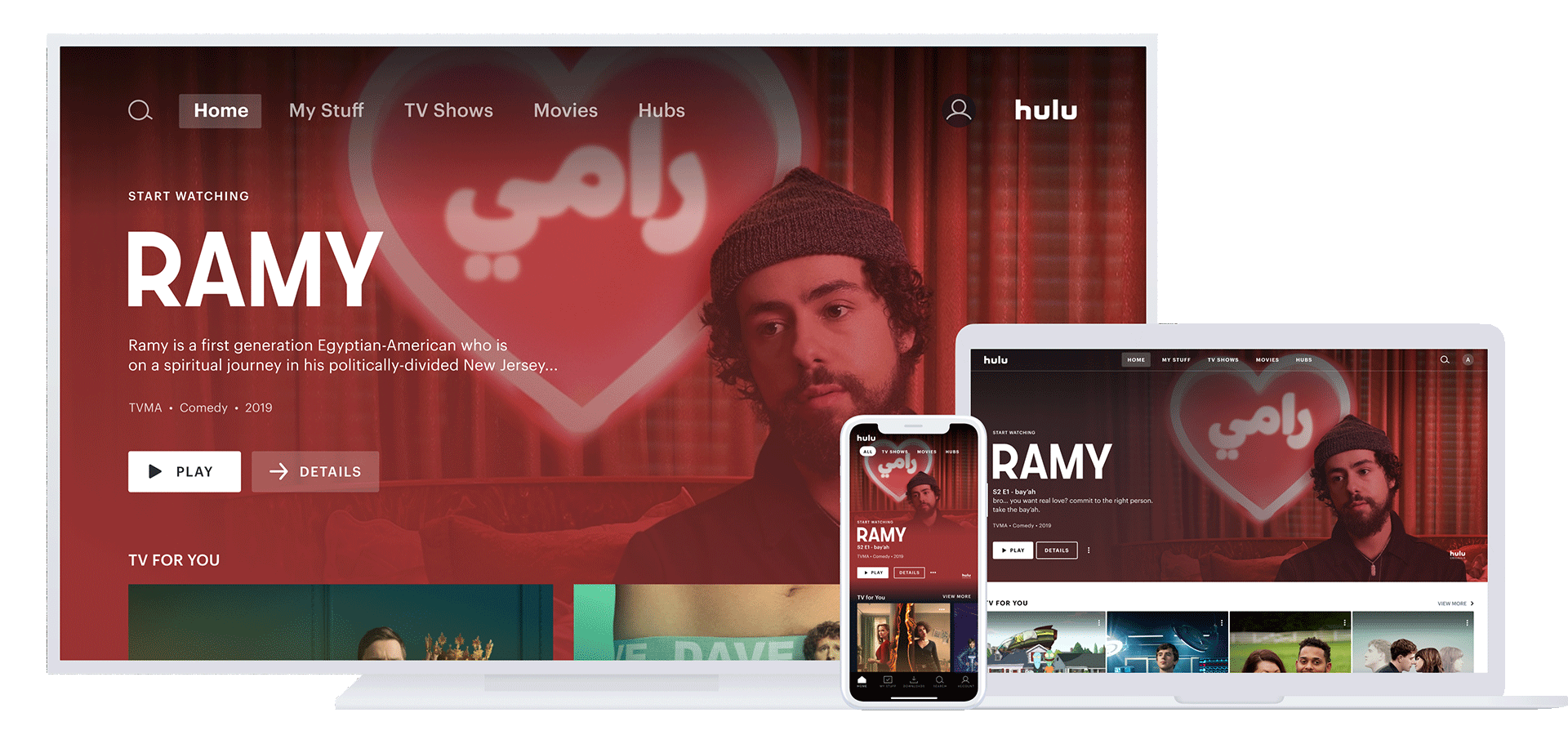Home menu on Hulu | Hulu Help Center | US